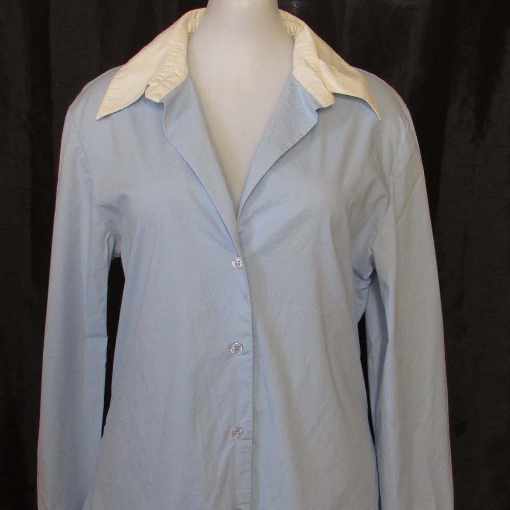 Tailor New York Small Blue Button Down Shirt